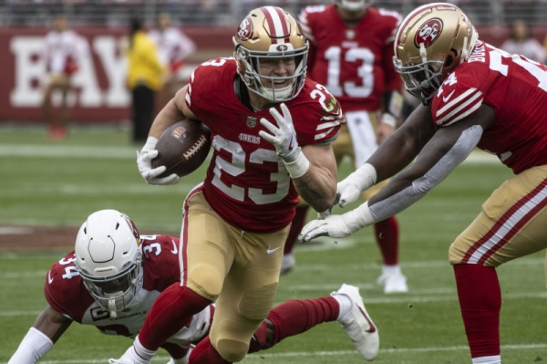 Fantasy football: McCaffrey, Chase, Hill lead Top 200 rankings