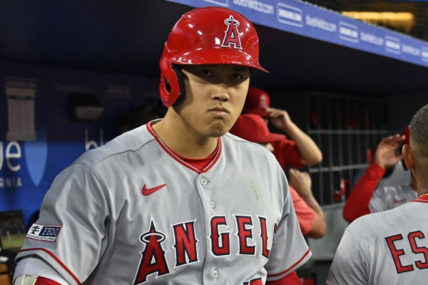 LA Angels' Shohei Ohtani overcomes cramps, hits 40th homer vs. Seattle Mariners LA Angels' Shohei Ohtani overcomes cramps, hits 40th homer vs. Seattle Mariners