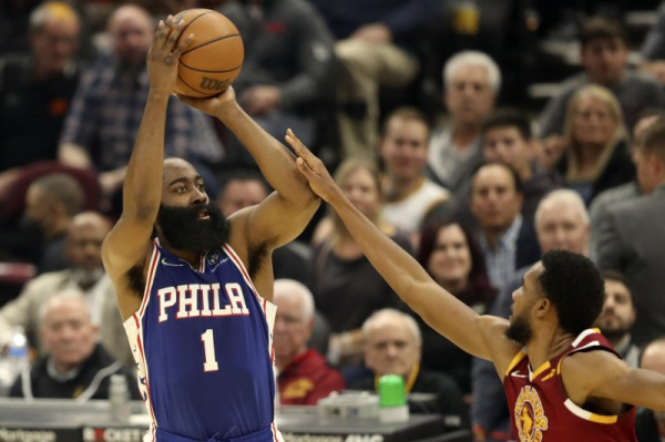 NBA fines James Harden $100K for comments about 76ers president