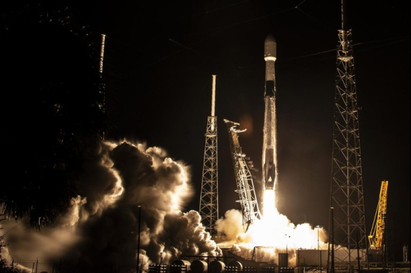 SpaceX launches 5,000th Starlink satellite into orbit