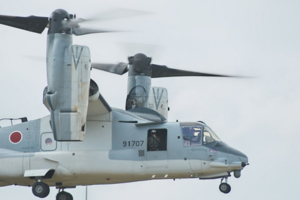 V-22 Osprey won't be grounded, even after dozens of crashes, 54 fatalities