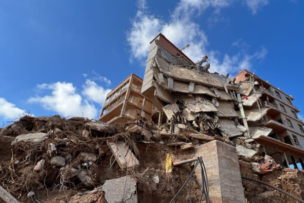 Drowning of Libyan town was man-made disaster decades in the making Drowning of Libyan town was man-made disaster decades in the making