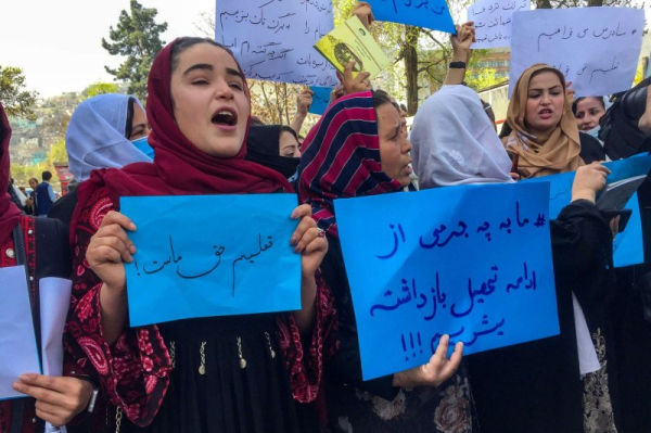 Taliban's war on women in Afghanistan must be recognized as gender apartheid Taliban's war on women in Afghanistan must be recognized as gender apartheid