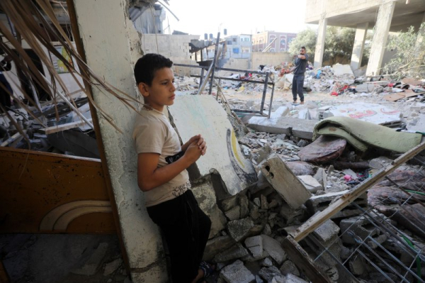 Hard experience says Gaza land war won't go well; international support faltering