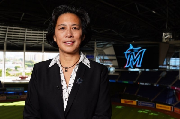 Marlins split with Kim Ng, MLB's first female general manager Marlins split with Kim Ng, MLB's first female general manager