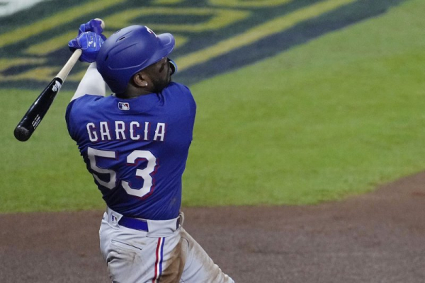 Record-setting Adolis Garcia carries Rangers past Astros into World Series Record-setting Adolis Garcia carries Rangers past Astros into World Series
