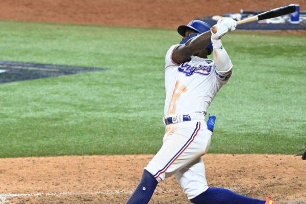 World Series: Adolis Garcia homer lifts Rangers over Diamondbacks in 11-inning Game 1 World Series: Adolis Garcia homer lifts Rangers over Diamondbacks in 11-inning Game 1