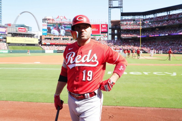 $7M buyout offer ends Joey Votto's long career with Cincinnati Reds $7M buyout offer ends Joey Votto's long career with Cincinnati Reds
