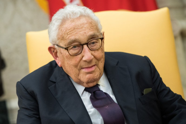 Henry Kissinger's bombing campaign likely killed hundreds of thousands of Cambodians Henry Kissinger's bombing campaign likely killed hundreds of thousands of Cambodians