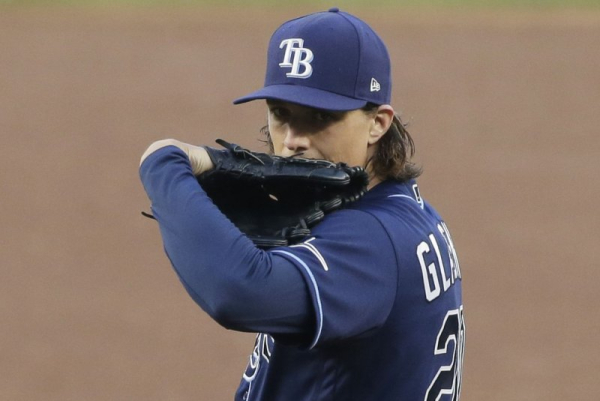 Rays agree to trade pitcher Tyler Glasnow to Dodgers Rays agree to trade pitcher Tyler Glasnow to Dodgers