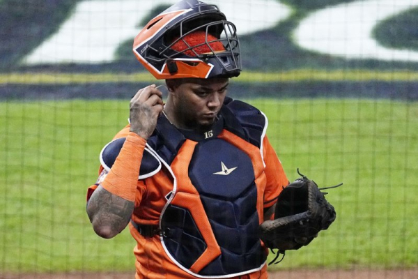 White Sox, ex-Astros catcher Martin Maldonado agree to 1-year deal White Sox, ex-Astros catcher Martin Maldonado agree to 1-year deal