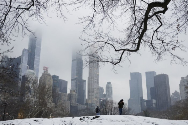 Extreme cold in a warming world: Climate instability may be disrupting polar vortex Extreme cold in a warming world: Climate instability may be disrupting polar vortex
