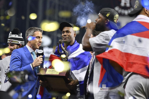 Giants sign outfielder Jorge Soler to $42 million deal Giants sign outfielder Jorge Soler to $42 million deal