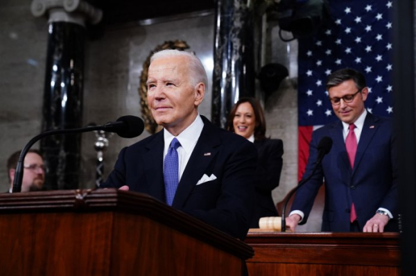 Full text: President Joe Biden's 2024 State of the Union address Full text: President Joe Biden's 2024 State of the Union address