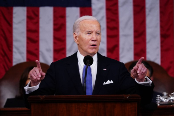 Full text: President Joe Biden's 2024 State of the Union address Full text: President Joe Biden's 2024 State of the Union address