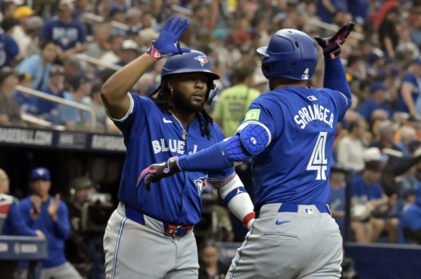 Guerrero, Trout, Martini among 27 home run mashers in MLB openers Guerrero, Trout, Martini among 27 home run mashers in MLB openers