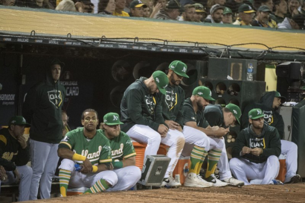 Athletics to play in West Sacramento for 3 years before Las Vegas move