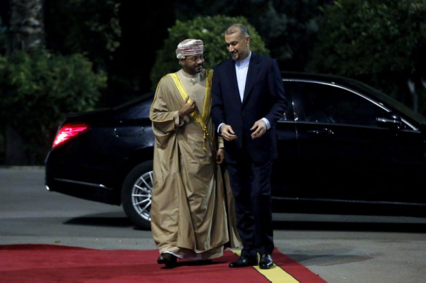 Oman has a crucial role in diplomacy between Iran and the U.S. Oman has a crucial role in diplomacy between Iran and the U.S.