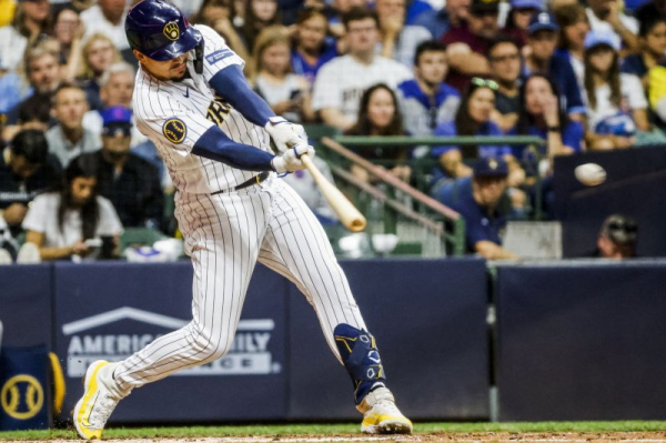 Brewers' Willy Adames calls game-winning homer vs. Royals