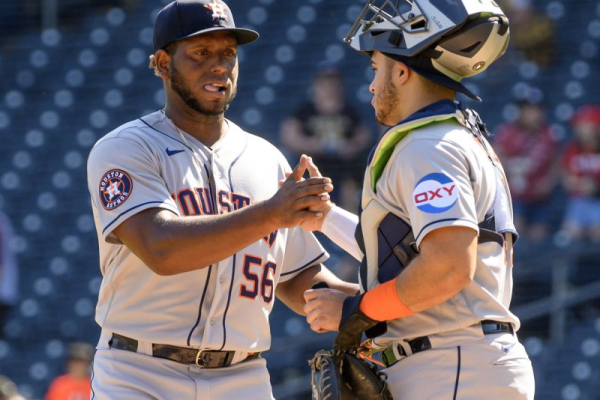 Umpires find 'stickiest stuff' in Ronel Blanco's glove, eject Astros pitcher Umpires find 'stickiest stuff' in Ronel Blanco's glove, eject Astros pitcher