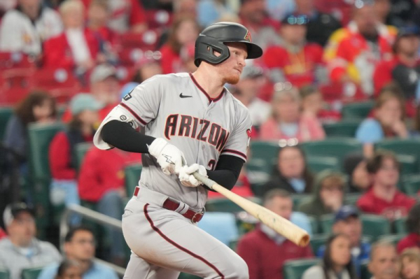 Diamondbacks' Pavin Smith beats Giants with first career walk-off homer