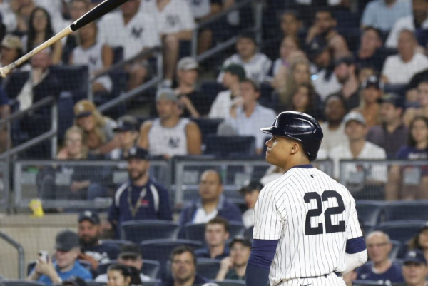 Yankees' Juan Soto undergoing tests on forearm after early exit vs. Twins Yankees' Juan Soto undergoing tests on forearm after early exit vs. Twins