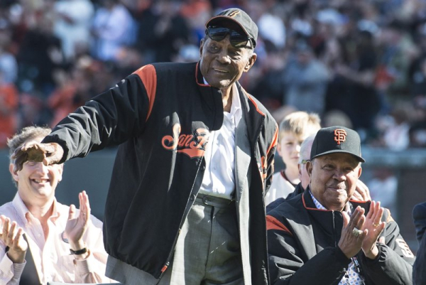 Barry Bonds, Bill Clinton remember Willie Mays at celebration of life Barry Bonds, Bill Clinton remember Willie Mays at celebration of life