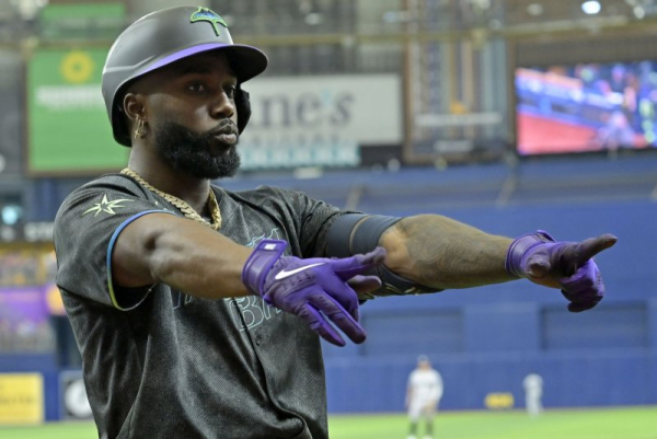 Mariners trade for Rays All-Star OF Randy Arozarena Mariners trade for Rays All-Star OF Randy Arozarena