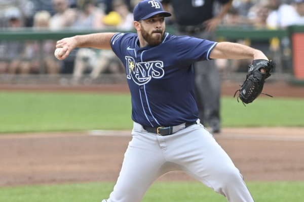 Milwaukee Brewers trade for Tampa Bay Rays pitcher Aaron Civale Milwaukee Brewers trade for Tampa Bay Rays pitcher Aaron Civale