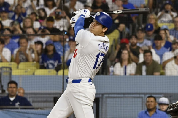Shohei Ohtani smashes 30th homer out of Dodger Stadium