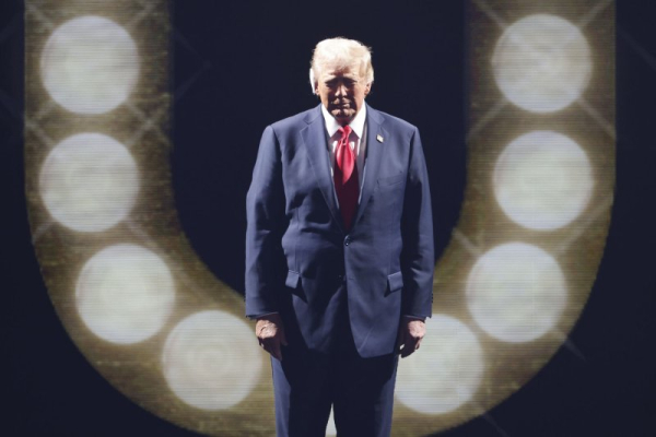 Suppose Donald Trump had never been president -- what then? Suppose Donald Trump had never been president -- what then?