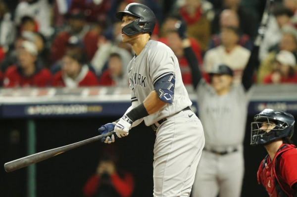 New York Yankees' Aaron Judge becomes fastest to hit 300th home run