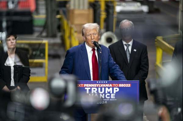 Please, Mr. Trump -- just leave