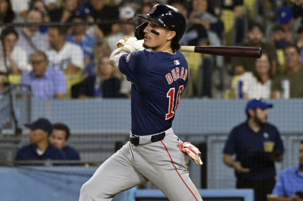 Red Sox outfielder Jarren Duran apologizes for aiming homophobic slur at fan Red Sox outfielder Jarren Duran apologizes for aiming homophobic slur at fan