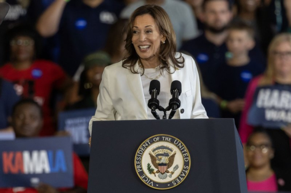 The extraordinary makeover of Kamala Harris