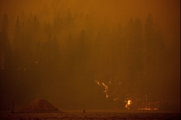 Wildfires generate their own weather, intensifying the spread of flames Wildfires generate their own weather, intensifying the spread of flames