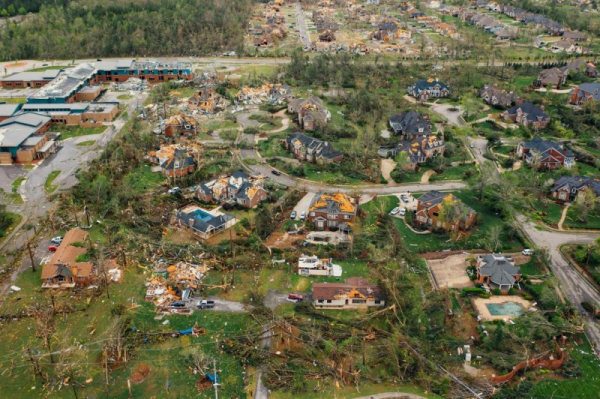 U.S. home insurance rates rising fast -- climate change plays big role