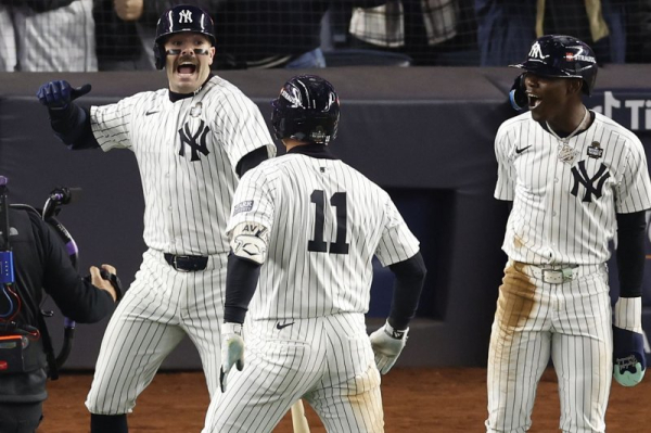 Anthony Volpe grand slam helps Yankees beat Dodgers, avoid World Series sweep Anthony Volpe grand slam helps Yankees beat Dodgers, avoid World Series sweep