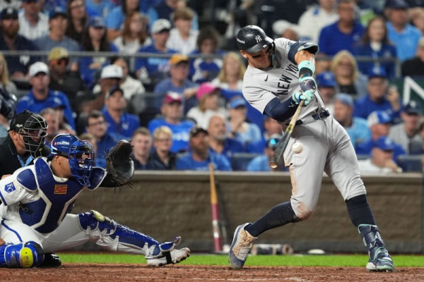 Gerrit Cole, Yankees eliminate Royals, hope for offensive 'break through' in ALCS