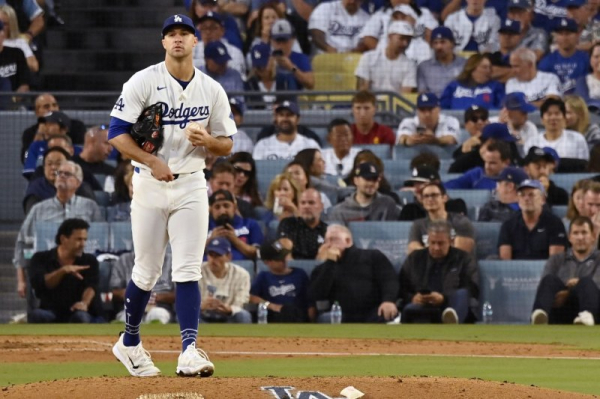 Jack Flaherty dominates Mets, gives Dodgers 1-0 lead in NLCS Jack Flaherty dominates Mets, gives Dodgers 1-0 lead in NLCS