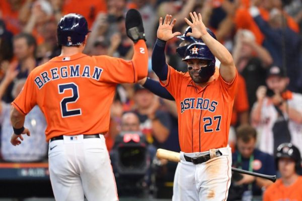 Jose Altuve urges Astros to 'pay back' Alex Bregman with new contract Jose Altuve urges Astros to 'pay back' Alex Bregman with new contract