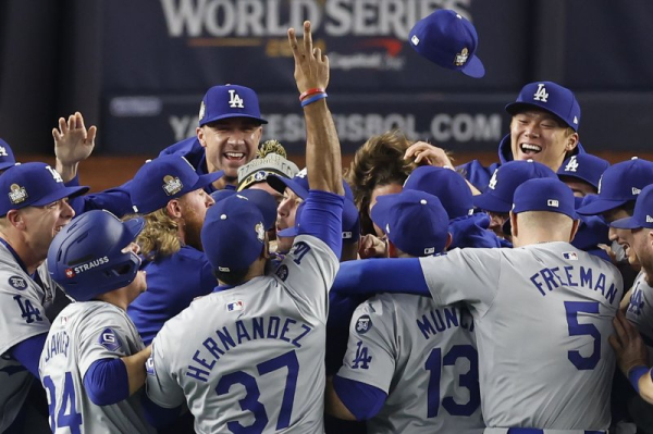 Los Angeles Dodgers rally past New York Yankees for eighth World Series Los Angeles Dodgers rally past New York Yankees for eighth World Series