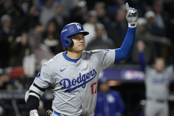 Shohei Ohtani, Dodgers power past Mets for 2-1 NLCS lead Shohei Ohtani, Dodgers power past Mets for 2-1 NLCS lead