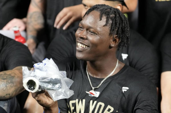 Yankees' Jazz Chisholm calls Royals' Maikel Garcia 'sore loser' for aggressive slide