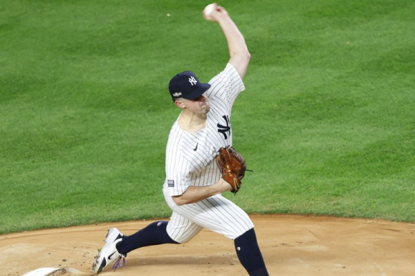 Yankees ride Rodon's 'dominant performance' vs. Guardians for 1-0 ALCS lead