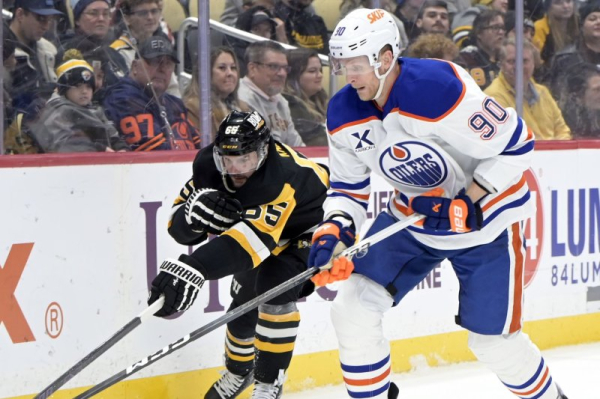 Capitals goalie cites flying nacho distraction for allowing goal vs. Oilers