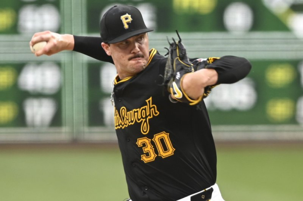 Skenes, De La Cruz, Henderson featured on 'MLB The Show 25' cover Skenes, De La Cruz, Henderson featured on 'MLB The Show 25' cover