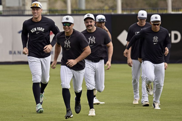 New York Yankees end beard ban in change to facial hair policy