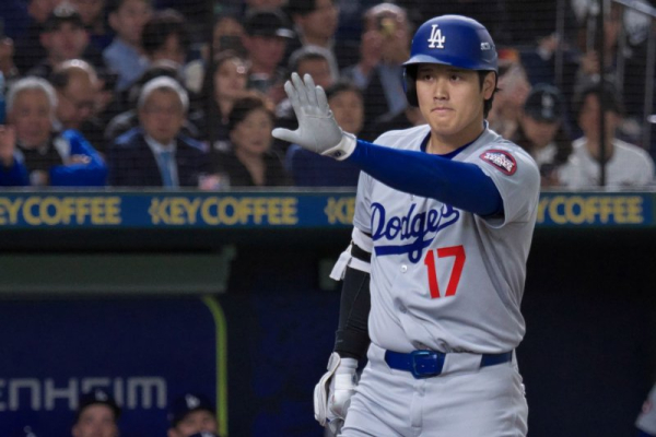 Los Angeles Dodgers' Shohei Ohtani launches first homer of 2025