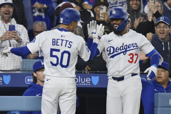 Dodgers tie Babe Ruth's 1933 Yankees for best start for reigning champion Dodgers tie Babe Ruth's 1933 Yankees for best start for reigning champion